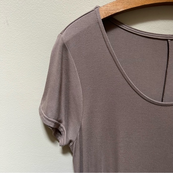 ~ new ~Short Sleeve Pocket A-Line Dress in size Medium by Garnet Hill - Picture 4 of 11